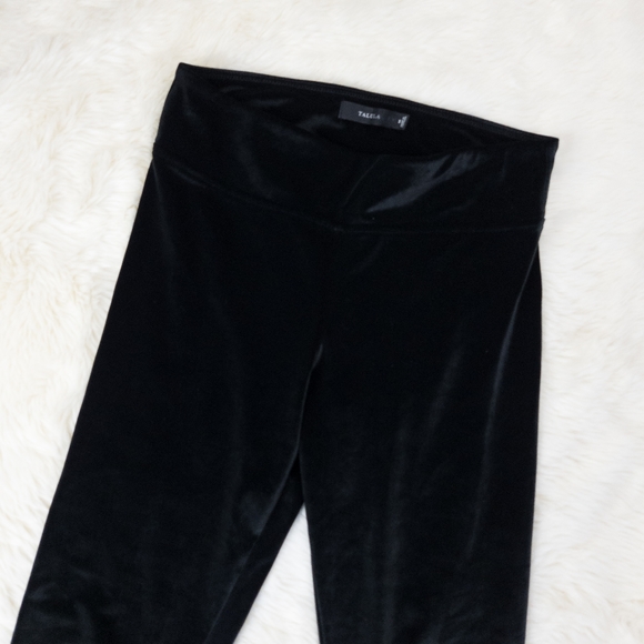 Aritzia Talula Velvet Leggings - Picture 3 of 7